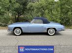 Mercedes-Benz 190SL | 1960 | Route 66 Auctions, Auto's, Oldtimers, Zwart, Mercedes-Benz, Bedrijf, Handgeschakeld