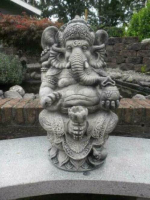 Béton Ganesha résistant à l'hiver, Jardin & Terrasse, Statues de jardin, Neuf, Animal, Béton, Enlèvement