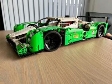 Lego 42039, 24 Hours Race Car, compleet, met doos en manual beschikbaar voor biedingen