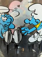 Smurfen glas Benedictin, Ophalen of Verzenden, Zo goed als nieuw