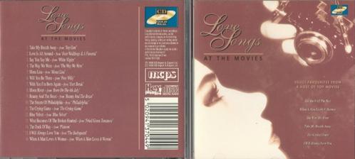 CD * LOVE SONGS AT THE MOVIES, CD & DVD, CD | Musiques de film & Bandes son, Comme neuf, Enlèvement ou Envoi