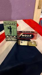 Bugler tabak + voorgevormde scheercrème US ww2, Verzamelen, Ophalen of Verzenden, Landmacht, Overige typen