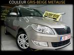 SKODA FABIA  BREAK 1.2 TDI ‼️GARANTIE  1 AN CTOK‼️, Voorwielaandrijving, Euro 5, Stof, Zwart