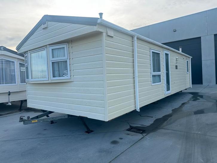 DEPOT MIDDELKERKE OCCASION NEW HORIZON ST 1000x370/2, Caravans en Kamperen, Stacaravans, tot en met 6, Ophalen