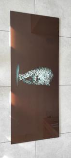 Cadre en verre panthère 125/50cm, Ophalen