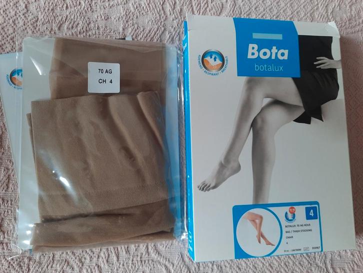 Bas de soutien / contention Botalux 70 AG, Kleding | Dames, Sokken en Kousen, Nieuw, Stay-up kousen, Beige, Ophalen of Verzenden