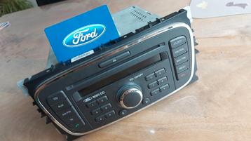 Originele Autoradio voor Ford MET Radiocode beschikbaar voor biedingen