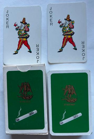 Speelkaarten St-Michel met goud beschikbaar voor biedingen