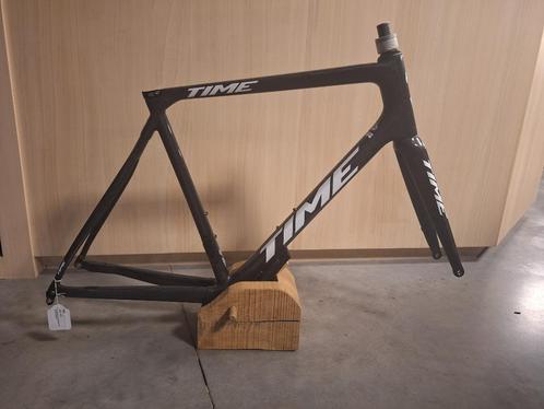 Time frameset Alpe d'huez disc carbon white L - Nieuw!, Fietsen en Brommers, Fietsen | Racefietsen, Nieuw, Overige merken, Carbon