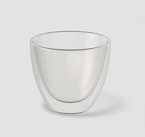 Villeroy & Boch Manufacture Dubbelwandige Cappuccino glazen, Verzamelen, Glas en Drinkglazen, Nieuw, Overige typen, Ophalen of Verzenden