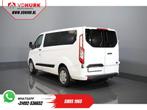 Ford Transit Custom Tourneo 2.0 TDCI € 30.182,- incl. BTW/BP, Auto's, Parkeersensor, Wit, Bedrijf, Ford