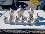 9 delig delft set, Ophalen
