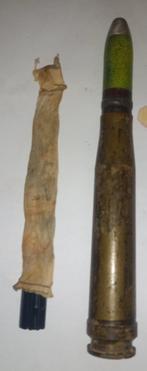 Flak WW2 de 2 cm, marquages complets, Collections, Douilles ou Pièces de fouille, Armée de terre, Envoi