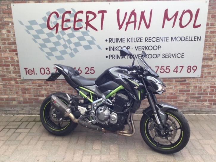 Kawasaki Z 900, 2017, Motoren, Motoren | Kawasaki, Bedrijf, Naked bike, meer dan 35 kW, 4 cilinders, Motorrijbewijs A, ABS, Ophalen