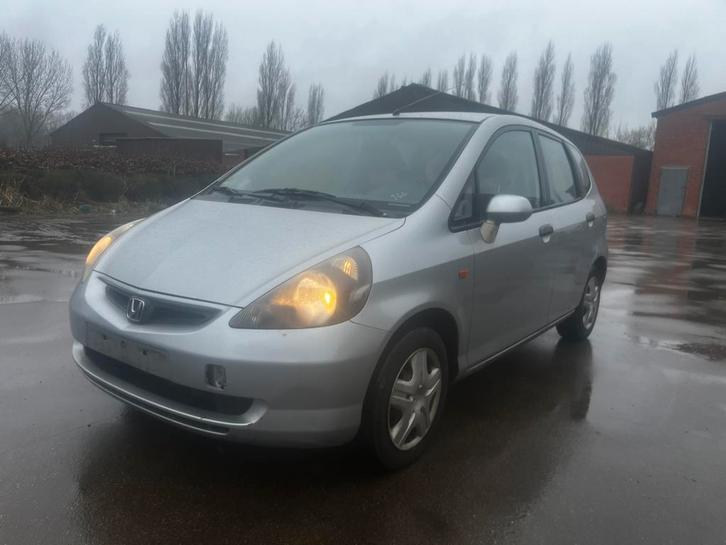 HOND JAZZ 1.3 BENZINE MET AIRCO 150DKM, Auto's, Honda, Bedrijf, Te koop, Jazz, ABS, Airbags, Airconditioning, Alarm, Bochtverlichting