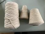 3 rouleaux de fil à tricoter, Comme neuf, Enlèvement ou Envoi