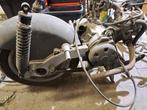 Yamaha Majesty 125 mbk skyliner complete techniek + bedradin, Motoren, Particulier, Scooter