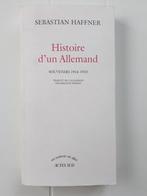 Histoire d'un Allemand. Souvenirs 1914-1933, Sebastian Haffner, Utilisé, Enlèvement ou Envoi, Deuxième Guerre mondiale