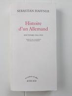 Verhaal van een Duitser. Herinneringen 1914-1933, Boeken, Sebastian Haffner, Ophalen of Verzenden, Tweede Wereldoorlog, Gelezen