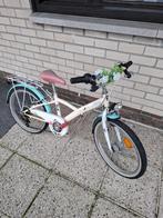 Meisjesfiets BTWIN 20 inch, Fietsen en Brommers, Ophalen, Gebruikt, B-Twin, Versnellingen