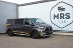 Ford Transit Custom-TRAIL-4x4-L2-Dubbelcab- Nieuw- 43800+BTW, Auto's, Automaat, USB, Leder, Bedrijf