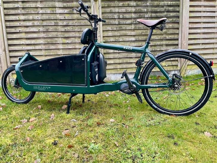 E-bullitt bakfiets, Fietsen en Brommers, Fietsen | Bakfietsen, Gebruikt, Overige merken, 2 kinderen, Elektrisch, Ophalen