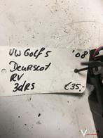 Vw Golf 5 2008 Binnenslot Rechtsvoor, Ophalen of Verzenden, Gebruikt