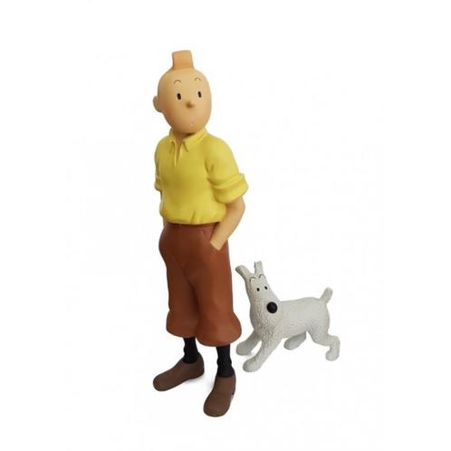 Tintin & Milou debout Année de production: 2000  /   1.000 €, Collections, Statues & Figurines, Neuf, Autres types, Enlèvement ou Envoi