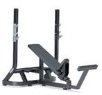 Technogym Olympic Incline Bench, Sport en Fitness, Fitnessapparatuur, Krachtstation, Gebruikt, Ophalen of Verzenden, Rug