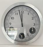 Horloge murale multi-fuseaux horaires – Design moderne, Huis en Inrichting, Woonaccessoires | Klokken, Ophalen, Zo goed als nieuw