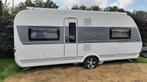 Te koop: Hobby 560 CFe excellent bj. 2020, Vast bed, Rondzit, Hobby, Particulier
