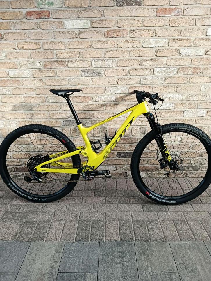 Scott Spark Comp fully SRAM 12sp medium, Vélos & Vélomoteurs, Vélos | VTT & Mountainbikes, VTT tout suspendu, Enlèvement