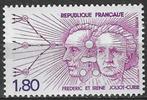 Frankrijk 1982 - Yvert 2218 - Joliot-Curie (PF), Timbres & Monnaies, Timbres | Europe | France, Envoi, Non oblitéré