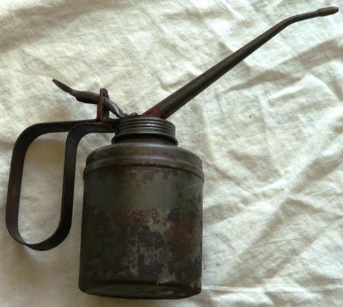 Oil Can, Olie kan, Wesco, 2nd type 2H 3884, Austin, UK, 1954, Verzamelen, Militaria | Algemeen, Landmacht, Overige typen, Ophalen of Verzenden