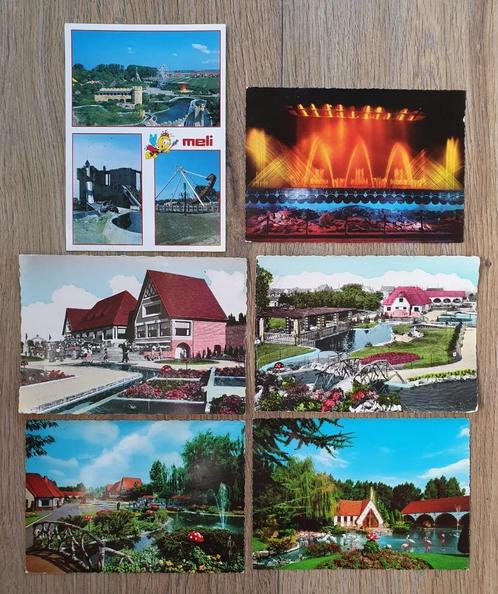 Mooi lot van 6 postkaarten van de MELI Adinkerke De Panne, Collections, Cartes postales | Belgique, Affranchie, Flandre Occidentale