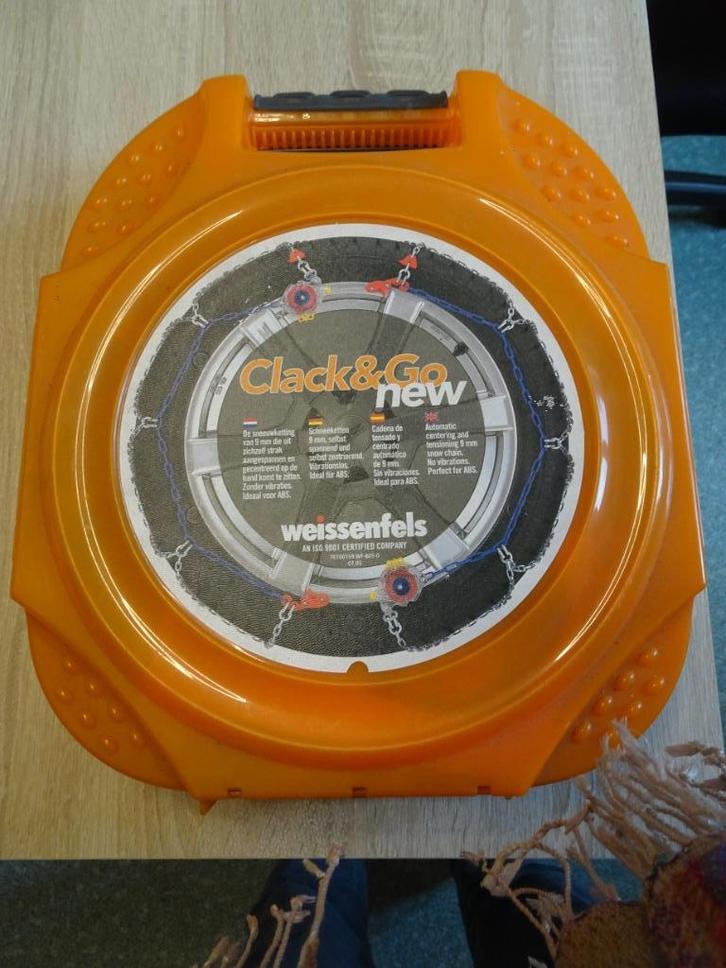 Nieuwe sneeuwkettingen van Weissenfels, Auto diversen, Sneeuwkettingen, Nieuw, Ophalen