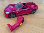 Barbie auto met afstandsbediening, Kinderen en Baby's, Ophalen of Verzenden, Gebruikt, Jongen of Meisje