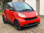 Smart fortwo 1.0 benzine automaat 2007, Auto's, Smart, Automaat, Zwart, Overige kleuren, 62 kW