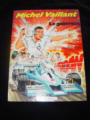 BD Michel Vaillant le galerien 1984, Boeken, Stripverhalen, Ophalen, Zo goed als nieuw