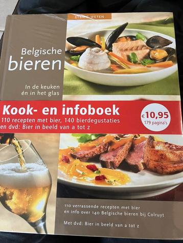 Kookboek Belgische bieren ( NIEUW )