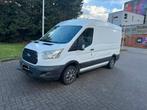 Ford Tranzit, Euro 5, Stof, Zwart, Wit