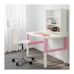 Vends bureau avec étagère et chaise de bureau, Huis en Inrichting, Bureaus, Gebruikt, Met wielen, Bureau