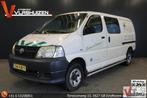 Toyota HiAce 2.5 D-4D LWB Comfort 4WD Dubbel Cabine - € 4.65, Autos, Camionnettes & Utilitaires, Achat, Entreprise, Boîte manuelle