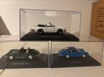 5 x Porsche van 1/43 nog in nieuw staat, Hobby en Vrije tijd, Modelauto's | 1:43, Ophalen of Verzenden, Zo goed als nieuw
