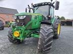 Tracteur agricole John Deere 6155R à quatre roues motrices, Utilisé, John Deere