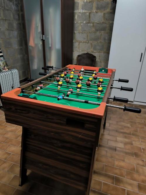 Kicker Arcofalc avec 8 poignées et compteur de points, Kinderen en Baby's, Speelgoed | Voetbaltafels, Gebruikt, Ophalen