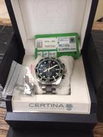 montre certina chrono, Montre-bracelet, Autres marques, Enlèvement ou Envoi, Acier