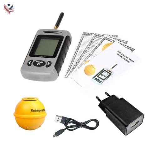 Fishfinder met Sonar & Dieptemeter - viszoeker, Watersport en Boten, Hengelsport | Algemeen