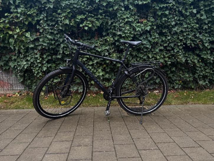 Gigantische fiets, Fietsen en Brommers, Fietsen | Mountainbikes en ATB, Zo goed als nieuw, Heren, Giant, Geen vering, Ophalen