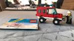 Lego 6643 - legoland Brandweerwagen, Kinderen en Baby's, Speelgoed | Duplo en Lego, Complete set, Ophalen of Verzenden, Lego, Zo goed als nieuw